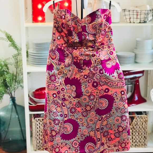 French Connection satin dress size 6 - Picture 5 of 7